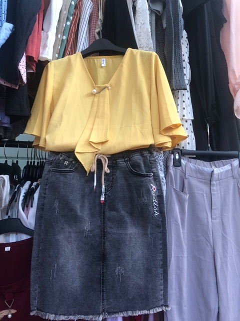 Chân váy jean qc cc sale | BigBuy360 - bigbuy360.vn