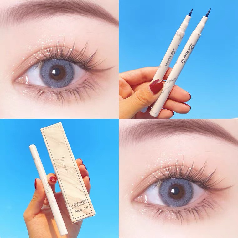 Bút Kẻ Mắt Nước Nhanh Khô Lâu Trôi Lameila Eyeliner