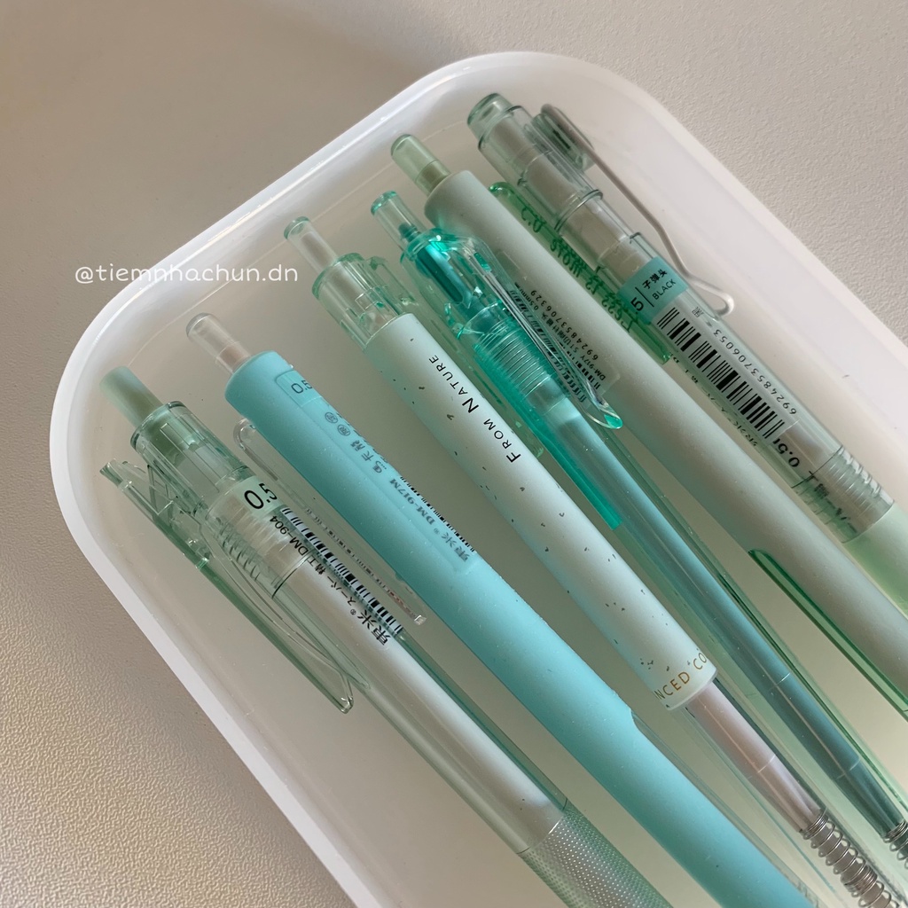 BÚT GEL ĐEN DOMI CAO CẤP MÀU PASTEL NGÒI 0.5mm (ảnh thật) - Tiệm nhà Chun