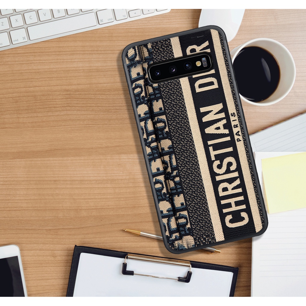 ỐP LƯNG SAMSUNG S8 - S8 PLUS - S10 - S10 PLUS - S10 5G , IN HÌNH LÔ GÔ DI-OR ĐẸP, CHẤT, PHONG CÁCH..