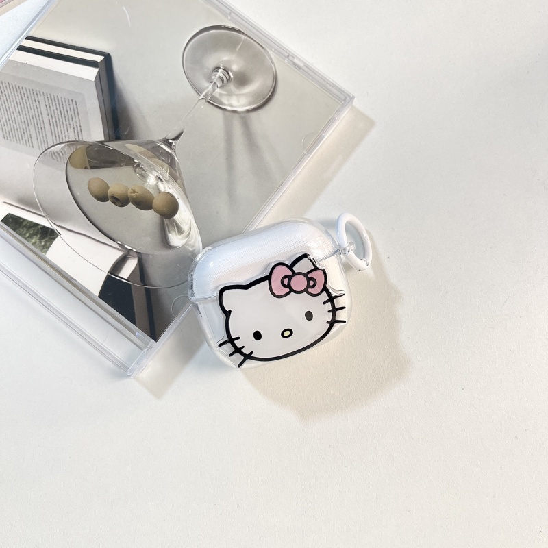 Vỏ Bọc Silicone Hello Kitty Nhiều Mẫu Mã Cho Hộp Sạc Tai Nghe Airpods pro 2 hellokitty