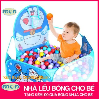 nhà bóng bằng nhựa cho trẻ em / lều bóng trẻ em – Tặng Kèm 100 Quả Bóng Nhựa Cho Bé