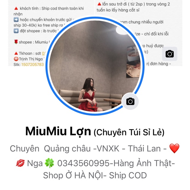 Miumiu Lợn