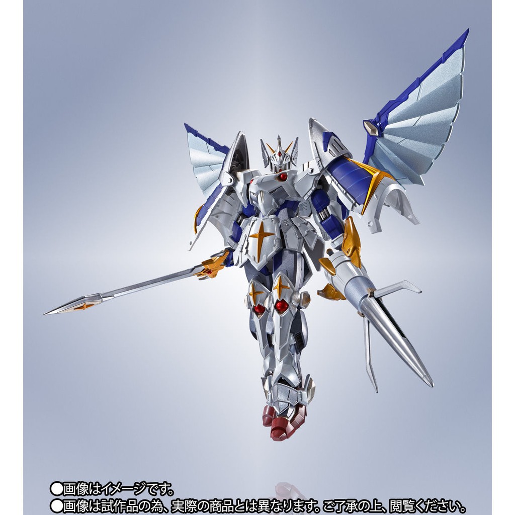 Mô Hình Gundam Versal Knight Metal Robot Bandai Đồ Chơi Lắp Ráp Anime Nhật