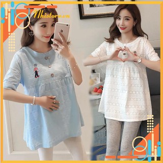 Áo bầu công sở
