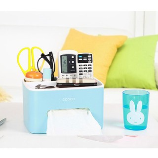 Hộp đựng giấy ăn đa năng để bàn ecoco xinh xắn - shop mẹ sói