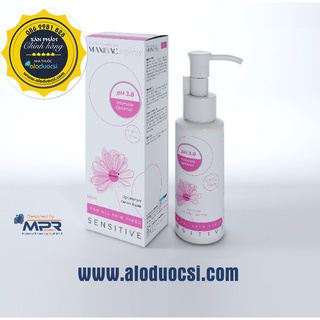 Gel vệ sinh phụ nữ Maxibac Intima pH3.8 chai 100ml – Chính hãng