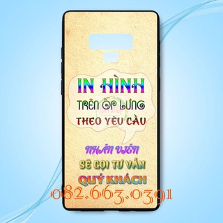 Ốp lưng Samsung Note 9 IN HÌNH THEO YÊU CẦU
