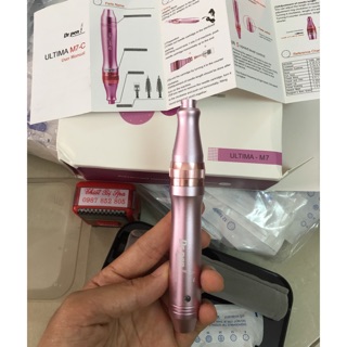 MÁy lăn kim ,phi kim Dr Pen M7(ko tích điện) tặng 2 đầu kim CAM KẾT CHÍNH HÃNG