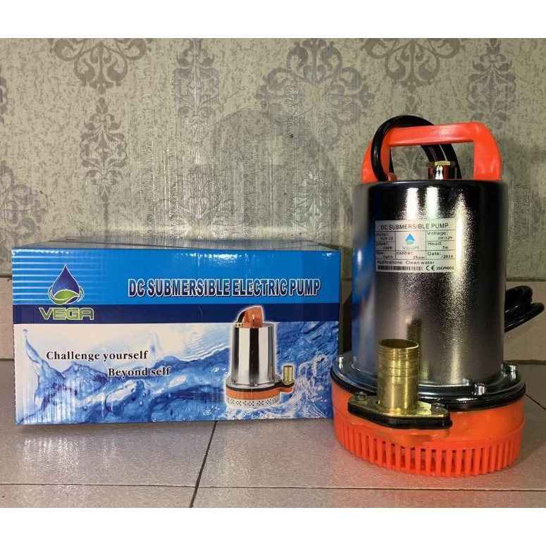 Bơm nước chìm 12V 180w