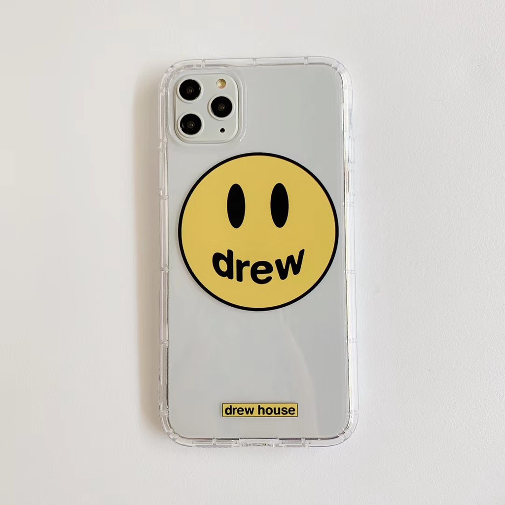 Ốp điện thoại nhựa mềm hình mặt cười DREW cho iPhone 12 mini 11 PRO MAX 6/6s 7/8plus SE2 X/XS XR XSMAX #HG833 | BigBuy360 - bigbuy360.vn