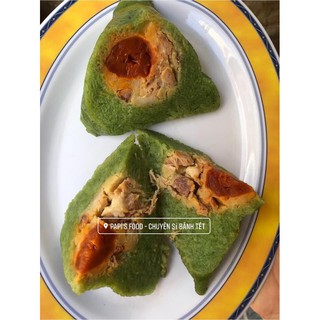 BÁNH Ú THỊT BA RỌI TRỨNG MUỐI 500g