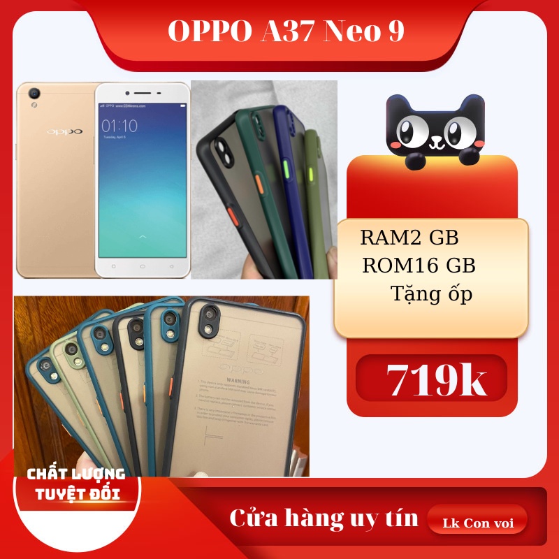 Điện thoại oppo a37 neo9