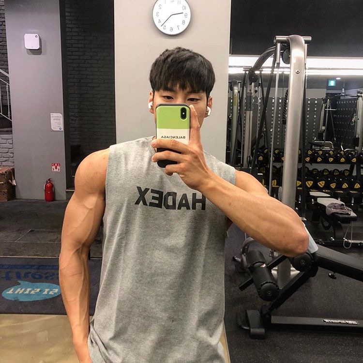 ÁO BA LỖ Nam Thể Thao - Tanktop Logo HADEX - Cá Tính Sang Trọng