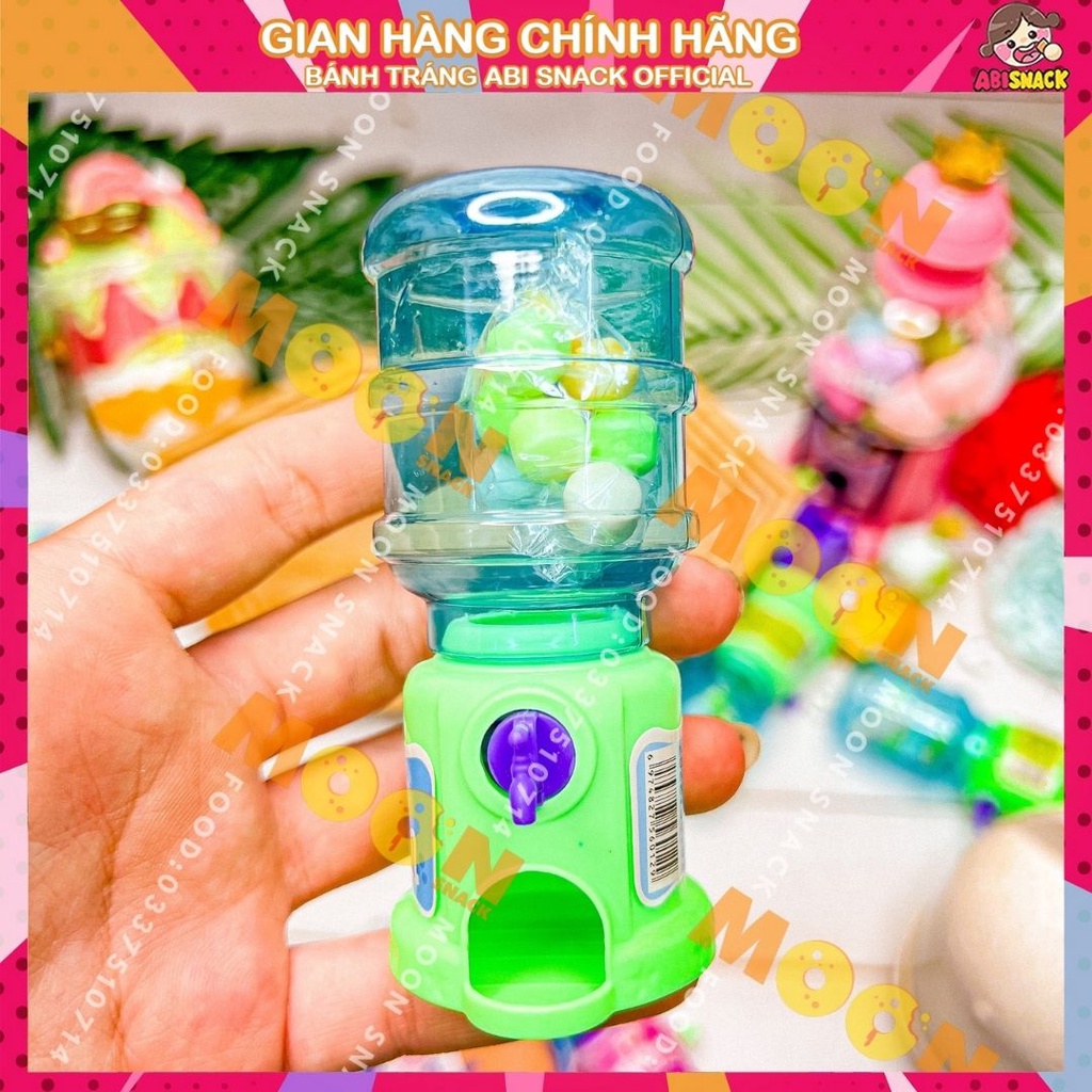 kẹo hình máy vặn kẹo hình bình nước hủ 10g Moon Snack Food