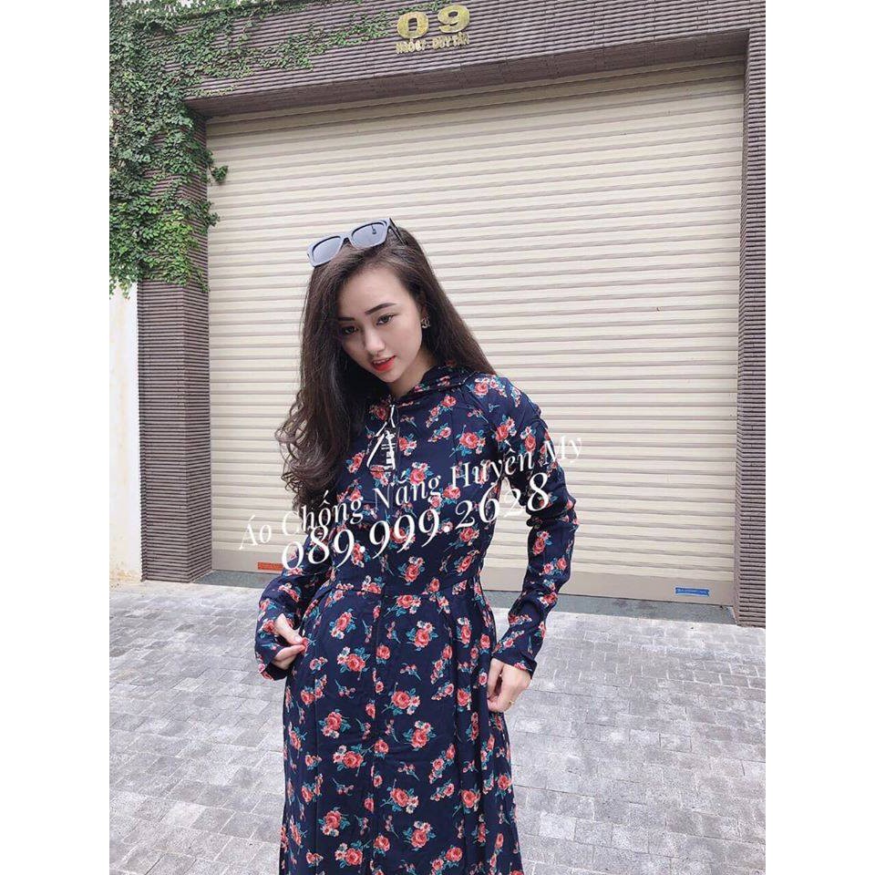 Áo Chống Nắng Thân Dài Lanh, Áo Chống Nắng Nữ Toàn Thân Vải Lanh Cao cấp | BigBuy360 - bigbuy360.vn
