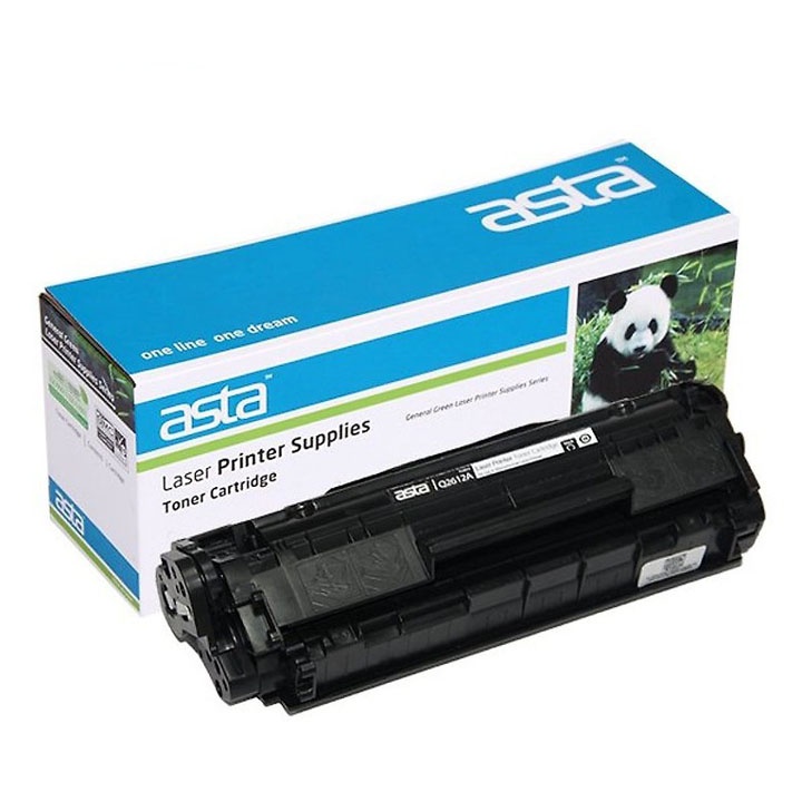 Mực hộp máy in laser ASTA 12A - Dùng cho máy HP 1010/1012/1015/1018/1020/1022 và Canon 2900/3000