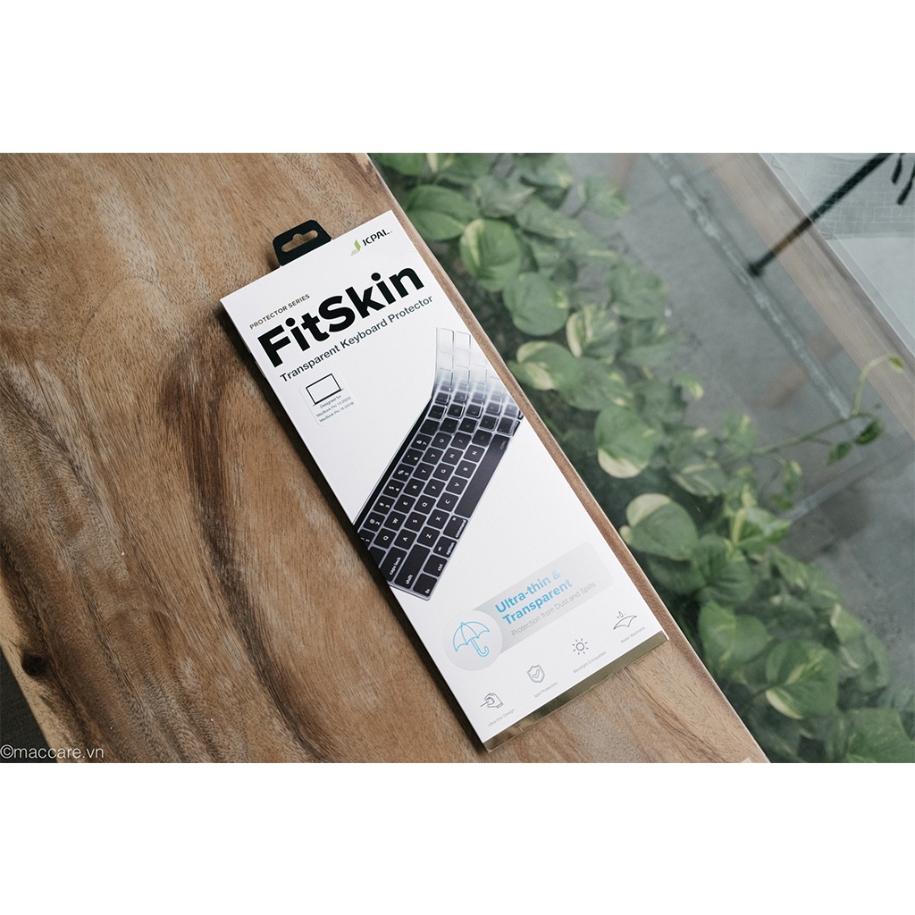 Miếng Phủ phím macbook pro 2020, 2021 M1, M2 13inch jcpal