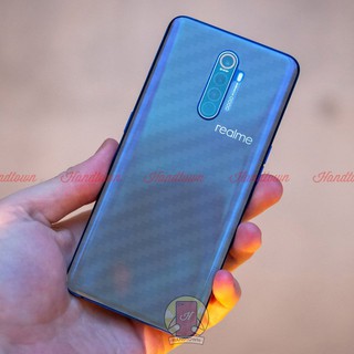 Miếng dán lưng cacbon Realme X2 Pro / Realme Ace