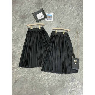 Chân váy maxi xếp ly dáng dài cv110
