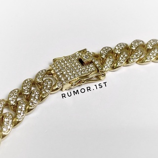 Vòng cổ ICE CUBAN GOLD