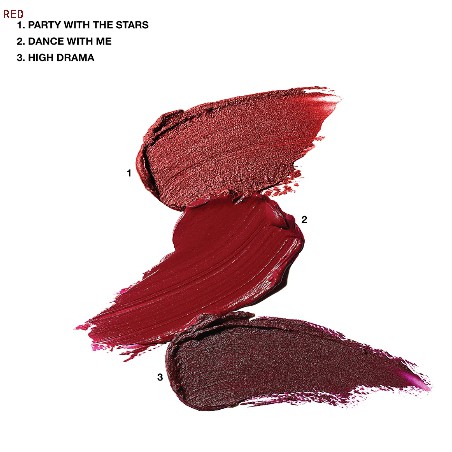 SET 3 CÂY SON MAC LUCKY STARS RETRO MATTE KIT RED NHẬP KHẨU CHÍNH HÃNG - 4584