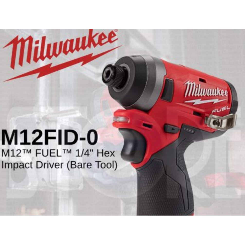 Máy vặn vít Milwaukee M12 FID-0C ( Chưa Pin &amp; Sạc )