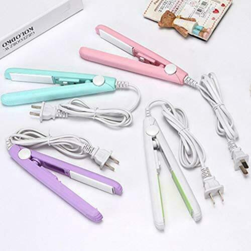 [Hàng mới về] Máy duỗi tóc mini chuyên nghiệp nhiều màu tùy chọn