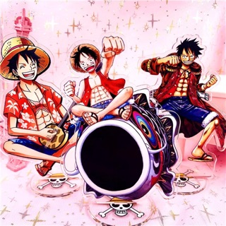 Mô hình Standee One Piece (P2)