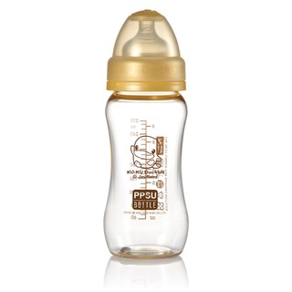 Bình sữa cổ rộng ppsu kuku ku5834 - 280ml