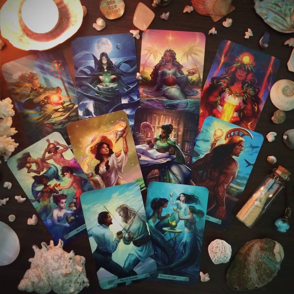 Bộ Bài Mermaid Tarot (Mystic House Tarot Shop)