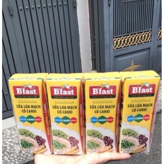 SỮA LÚA MẠCH CÓ CANXI 180Ml 1 Hộp