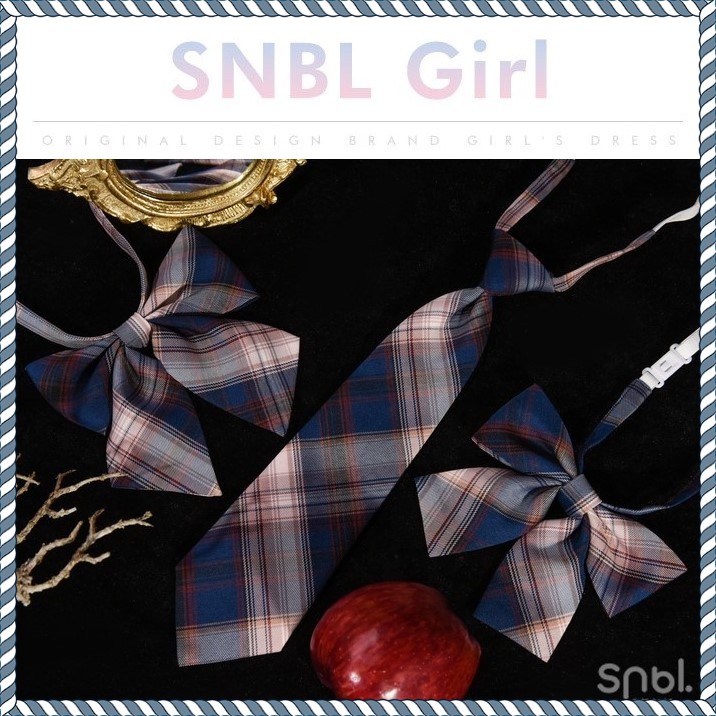 [Sẵn] [Chính hãng] [SNBL] Nơ cổ / cà vạt JK phong cách nữ sinh Nhật Bản - Snow White