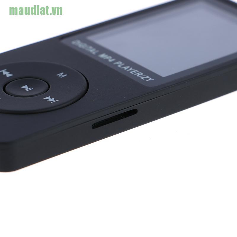 Máy Nghe Nhạc Mp4 Mp3 Mini Màn Hình 1.8 Inch