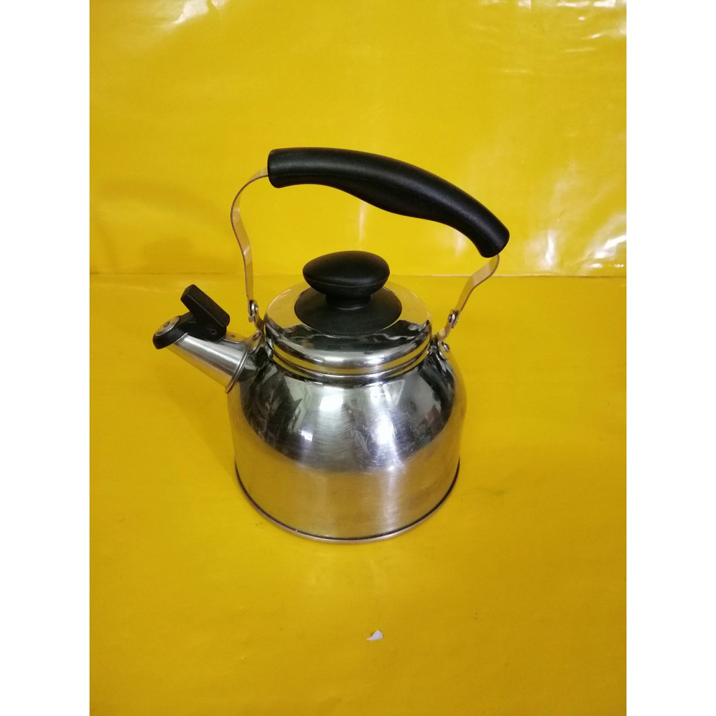 Ấm inox nội địa Nhật 1.5L (53), dùng được bếp từ