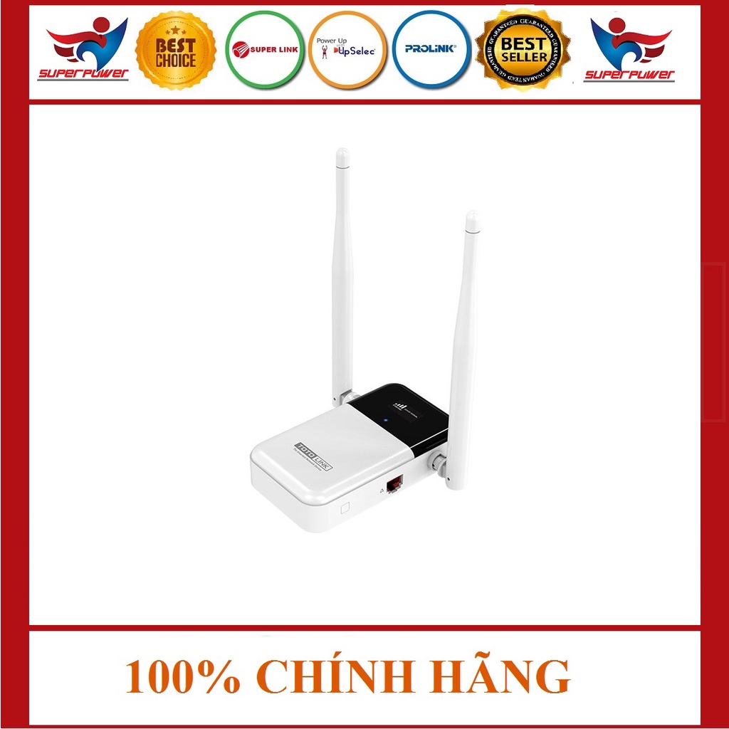 [Mã 254ELSALE giảm 7% đơn 300K] Bộ mở rộng sóng Wifi Totolink EX1200L băng tần kép chuẩn AC1200