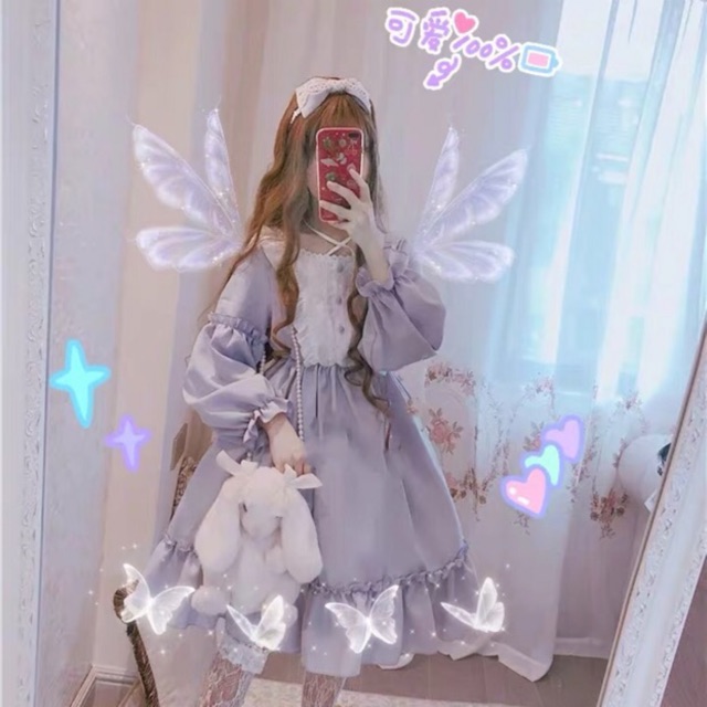 Đầm lolita  có ảnh thật