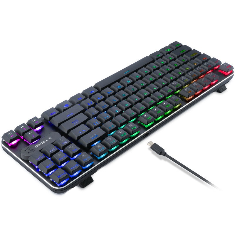 HOTSWAP Bàn phím cơ E-YOOSO Z66 ,LED RGB ,bàn phím trục thấp ,phù hợp cho Laptop , PC