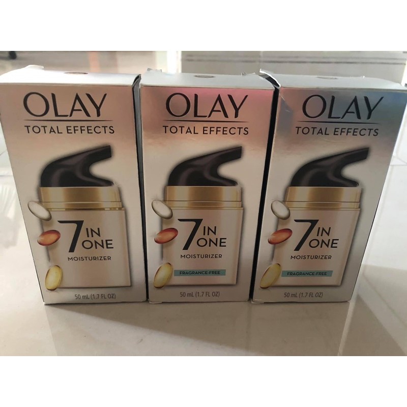 Kem dưỡng da chống lão hoá Olay tot efects 7 in 1 ơn anti aging móiturizer ngày / đêm