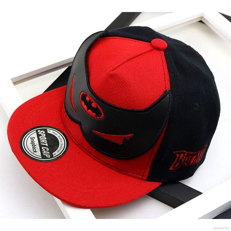 Nón hip hop in họa tiết ngộ nghĩnh dành cho các bé