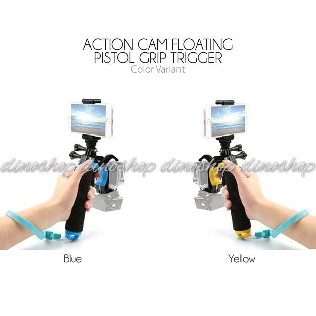Phụ kiện tay cầm chống rung cho máy ảnh xiaomi yi gopro brica | BigBuy360 - bigbuy360.vn