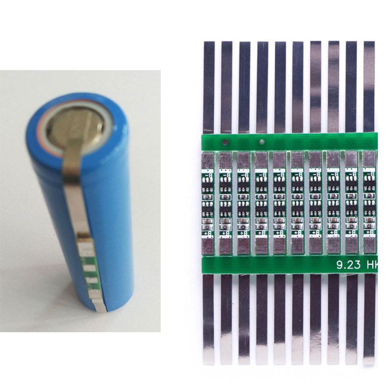 Set 10 bo mạch bảo vệ BMS 3.7V 3A cho pin lithium 1S 18650