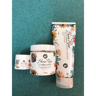 Combo dưỡng trắng da Body Herarise