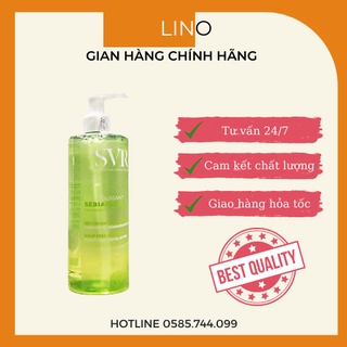 Sữa rửa mặt cho da dầu SVR mẫu mới SVR Sebiaclear Gel Moussant  bản Pháp