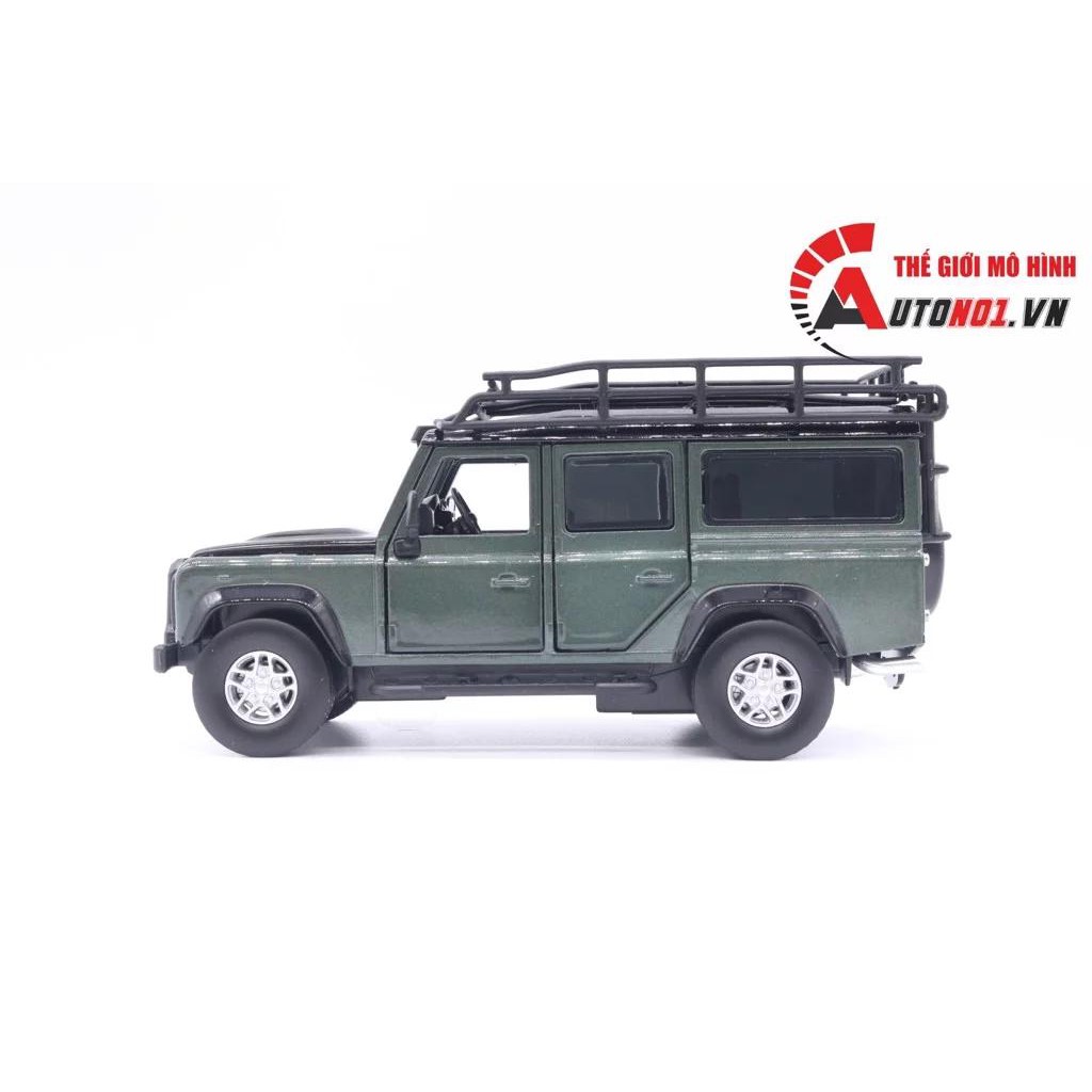 MÔ HÌNH XE LAND ROVER DEFENDER  1:32 JACKIEKIM