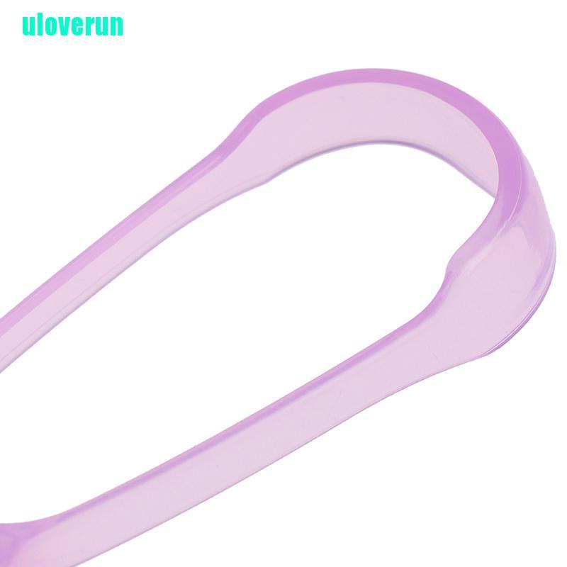 Uloverun Dụng Cụ Vệ Sinh Lưỡi Bằng Nhựa Cấp Thực Phẩm Cho Người Lớn