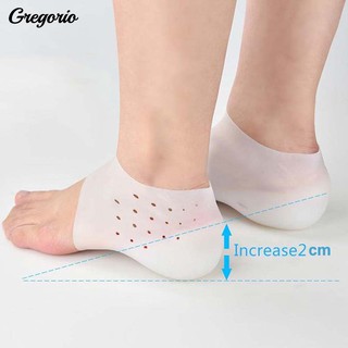 Miếng độn giày tăng chiều cao bằng silicon