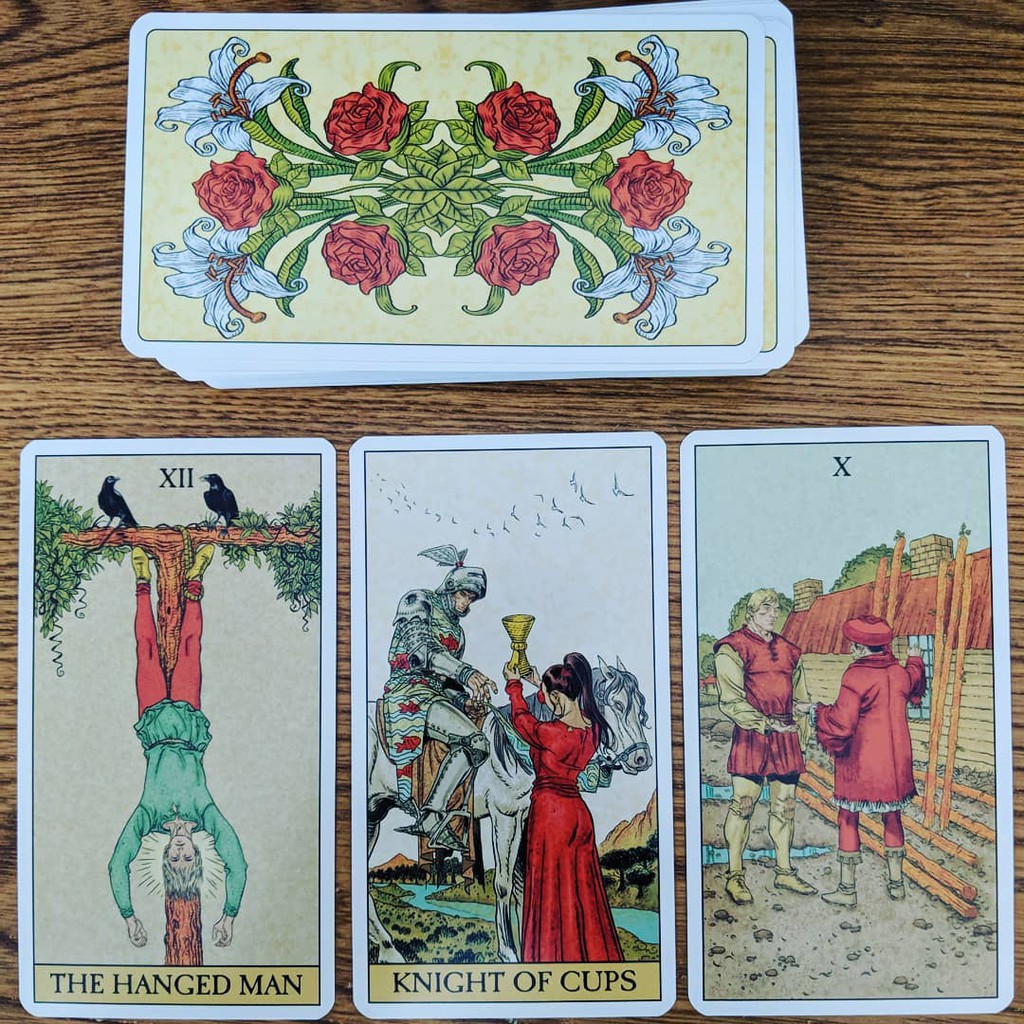Bài Before Tarot Kit