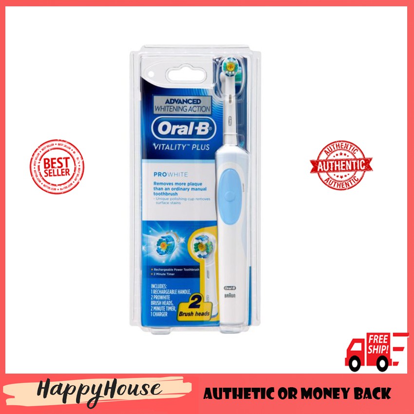 Bàn chải đánh răng điện Oral-B Úc người lớn