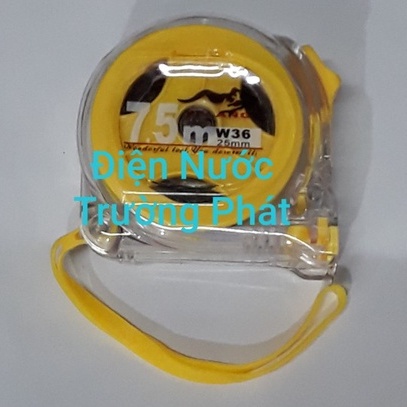 Thước Kéo 2 mặt 7m5